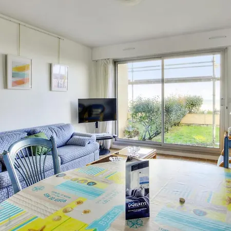 Charming House With Garden In The Seafront In - Welkeys Holiday home Cabourg